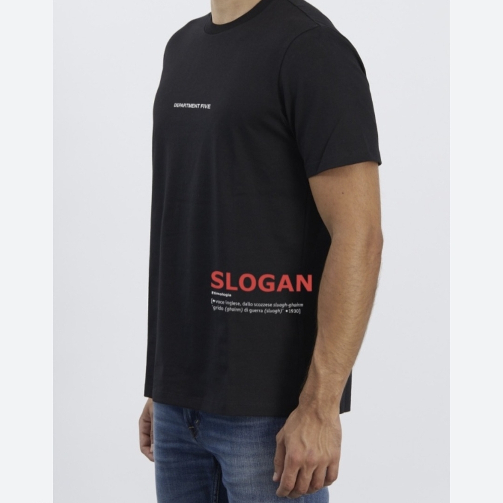 Department FIVE High-End Designer T-shirt Large UNISEX